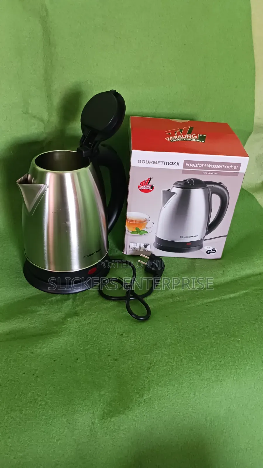 Gourmetmaxx Electric Kettle. Product Of Germany.