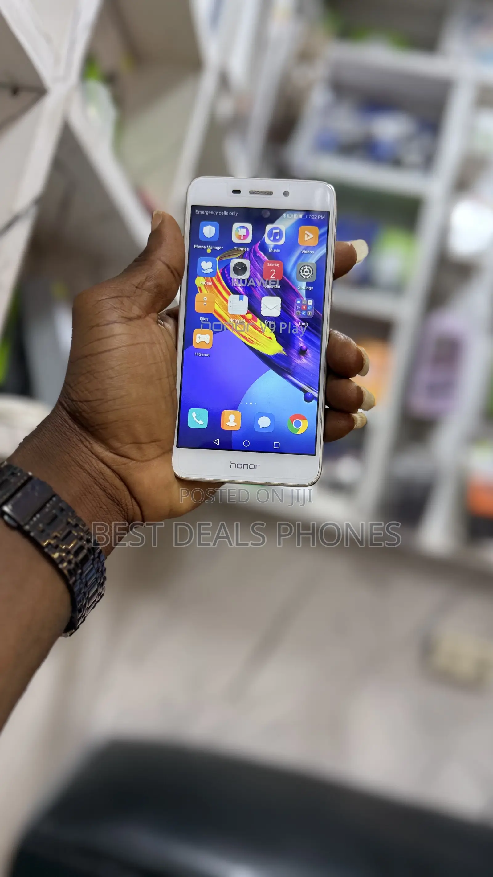 Huawei Honor V9 Play 32 GB Gray