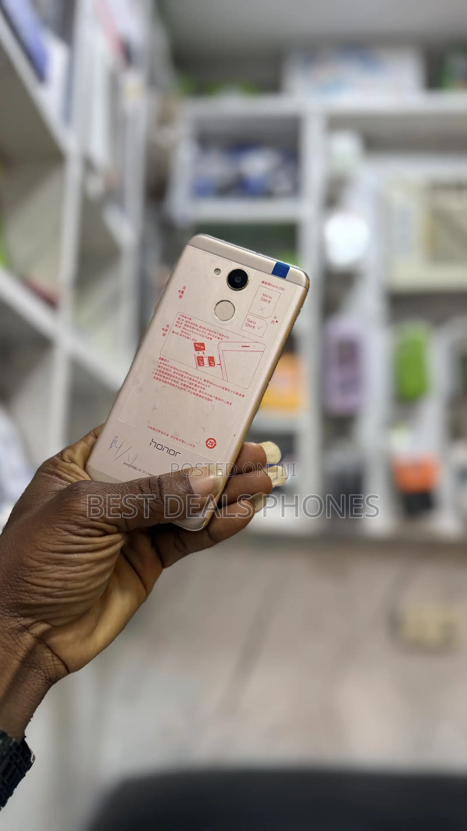 Huawei Honor V9 Play 32 GB Gray