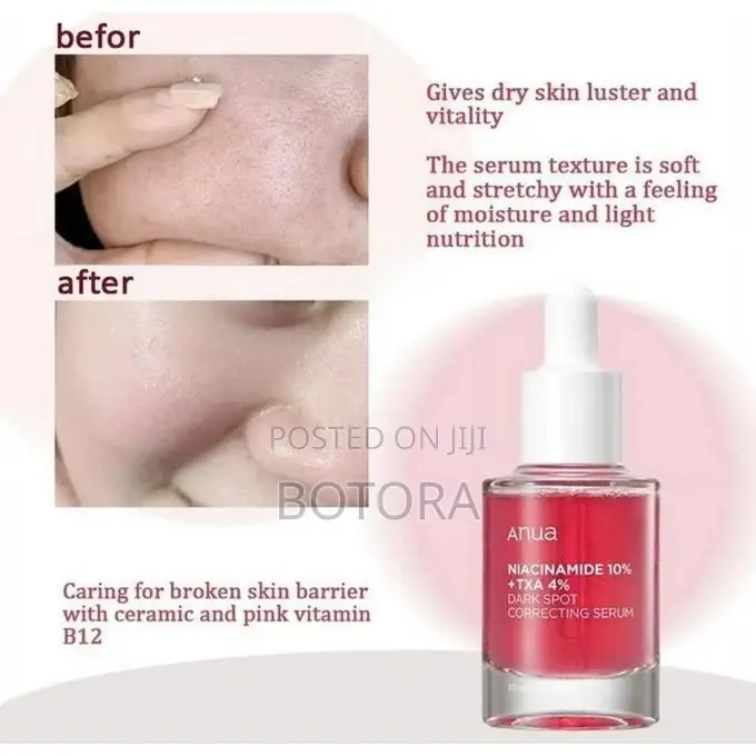 Anua Skin Correcting Serum – For Dark Spots Uneven Tone (30ml)