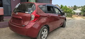 Nissan Note 1.2 Petrol 2013 Red
