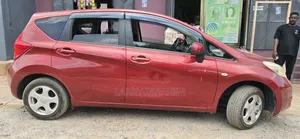 Nissan Note 1.2 Petrol 2013 Red