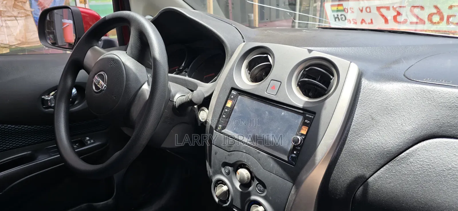 Nissan Note 1.2 Petrol 2013 Red