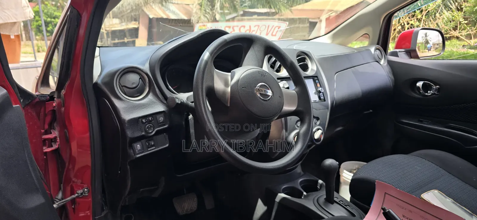 Nissan Note 1.2 Petrol 2013 Red