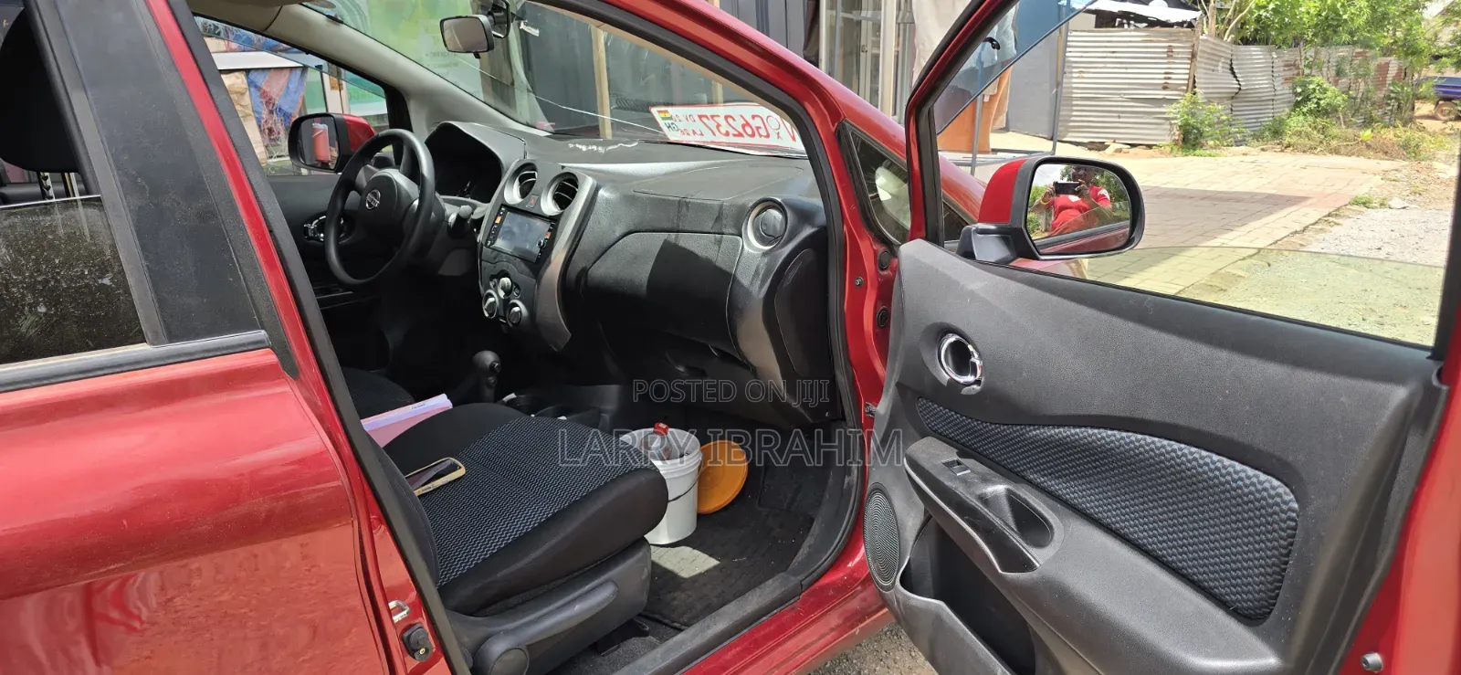 Nissan Note 1.2 Petrol 2013 Red
