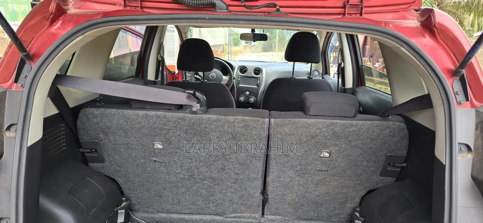 Nissan Note 1.2 Petrol 2013 Red