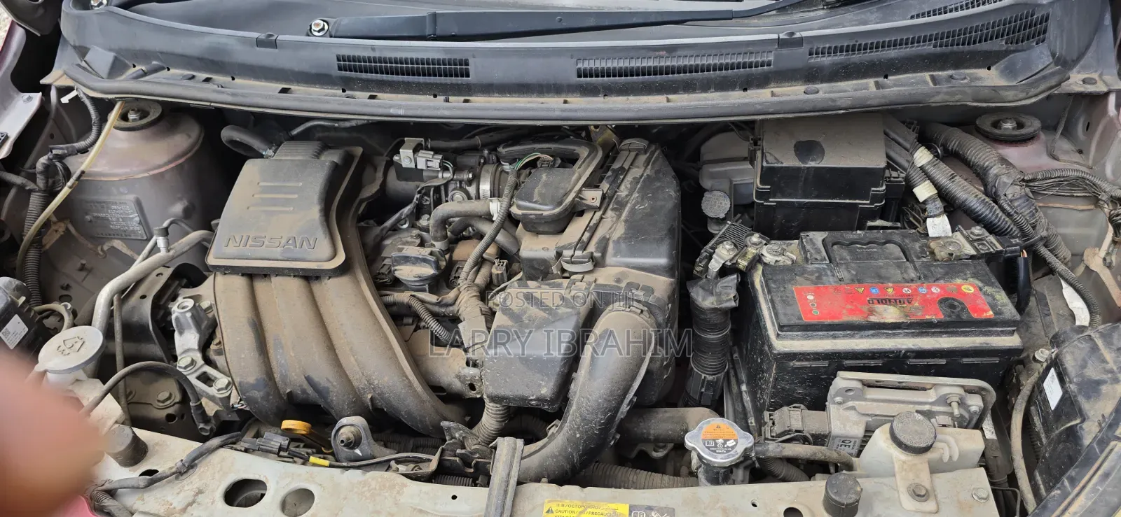 Nissan Note 1.2 Petrol 2013 Red