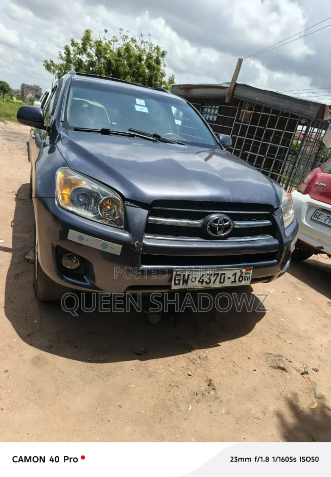 Toyota RAV4 2008 Black