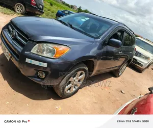 Toyota RAV4 2008 Black