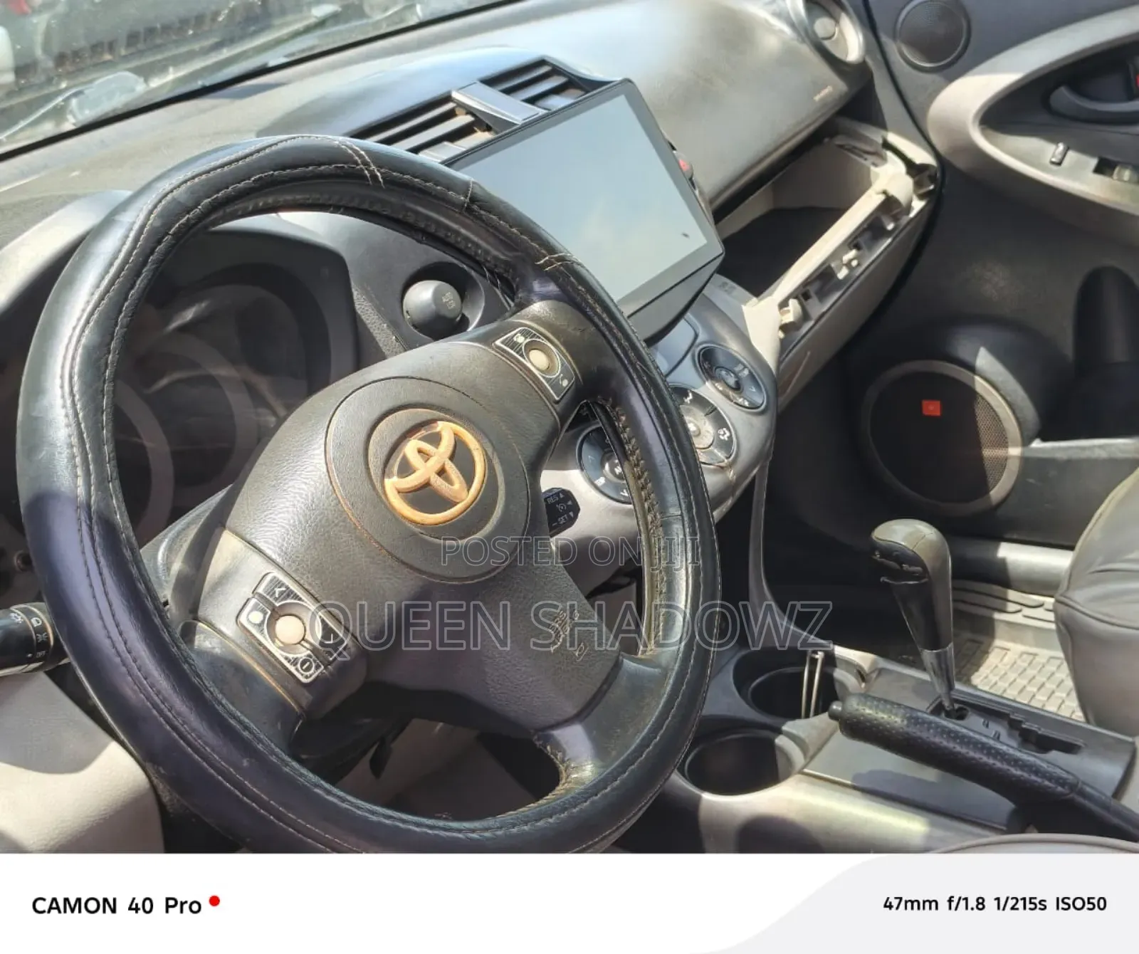 Toyota RAV4 2008 Black
