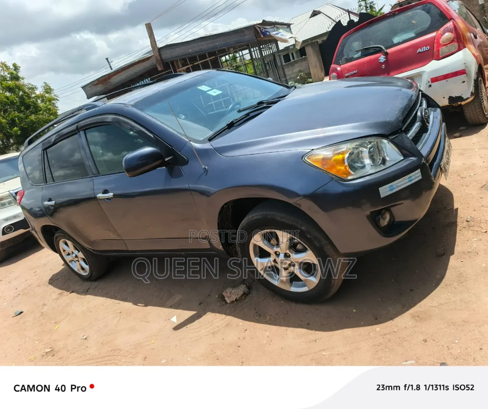 Toyota RAV4 2008 Black