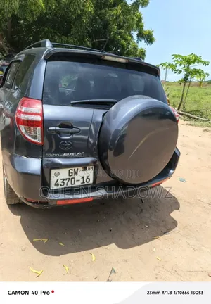 Toyota RAV4 2008 Black