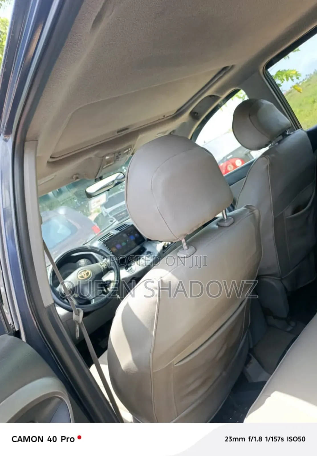 Toyota RAV4 2008 Black