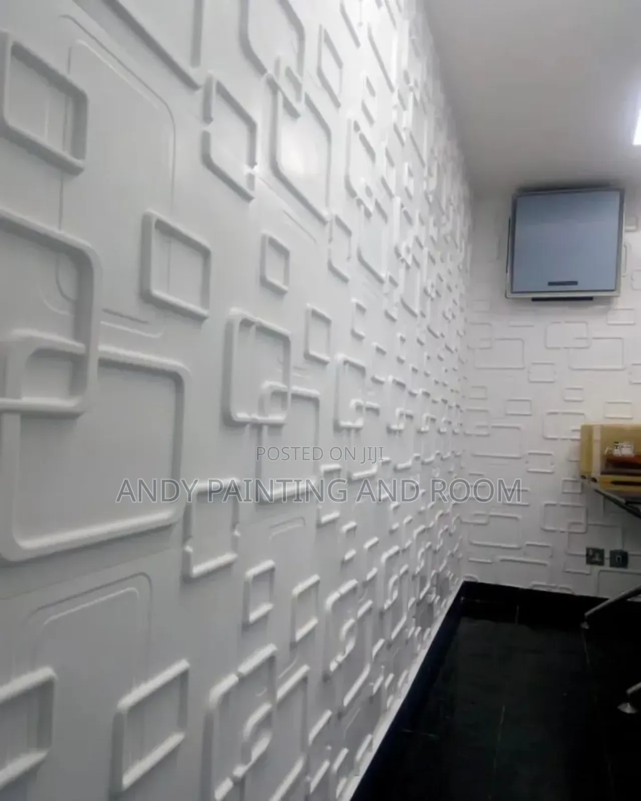 Installation of 3d Wall Panels Pro