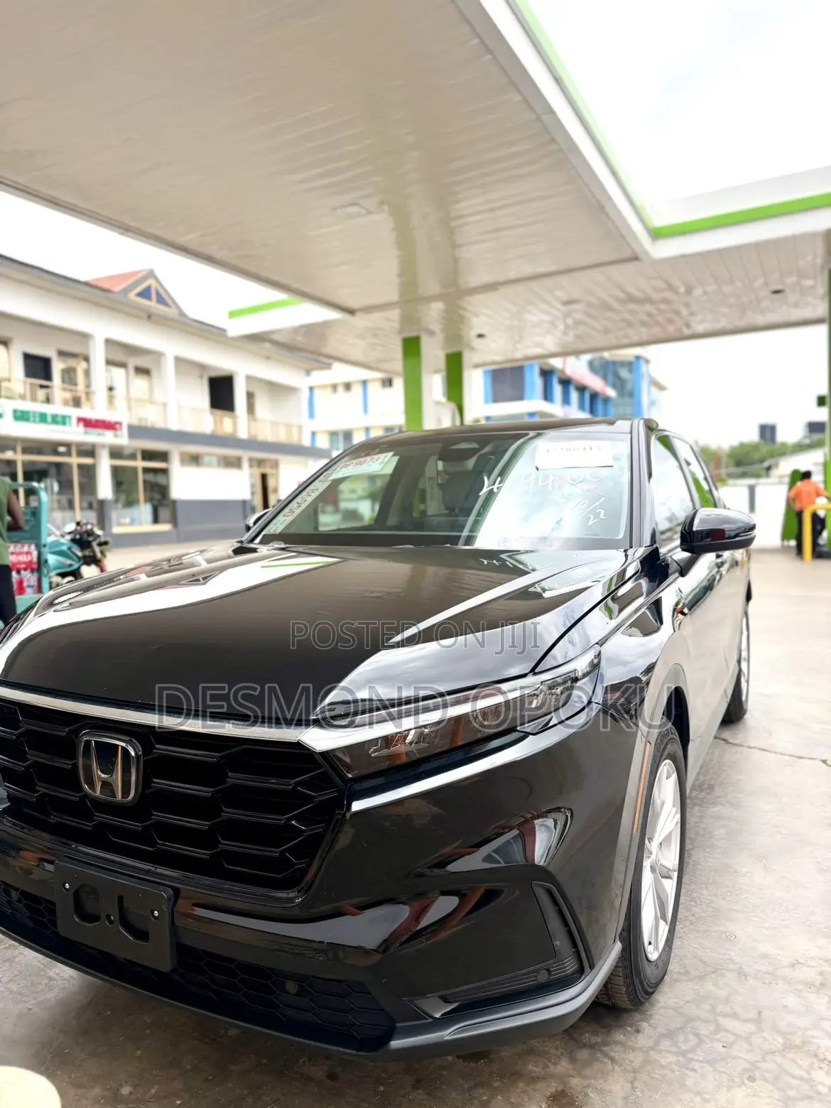 Honda CR-V EX-L AWD 2025 Black