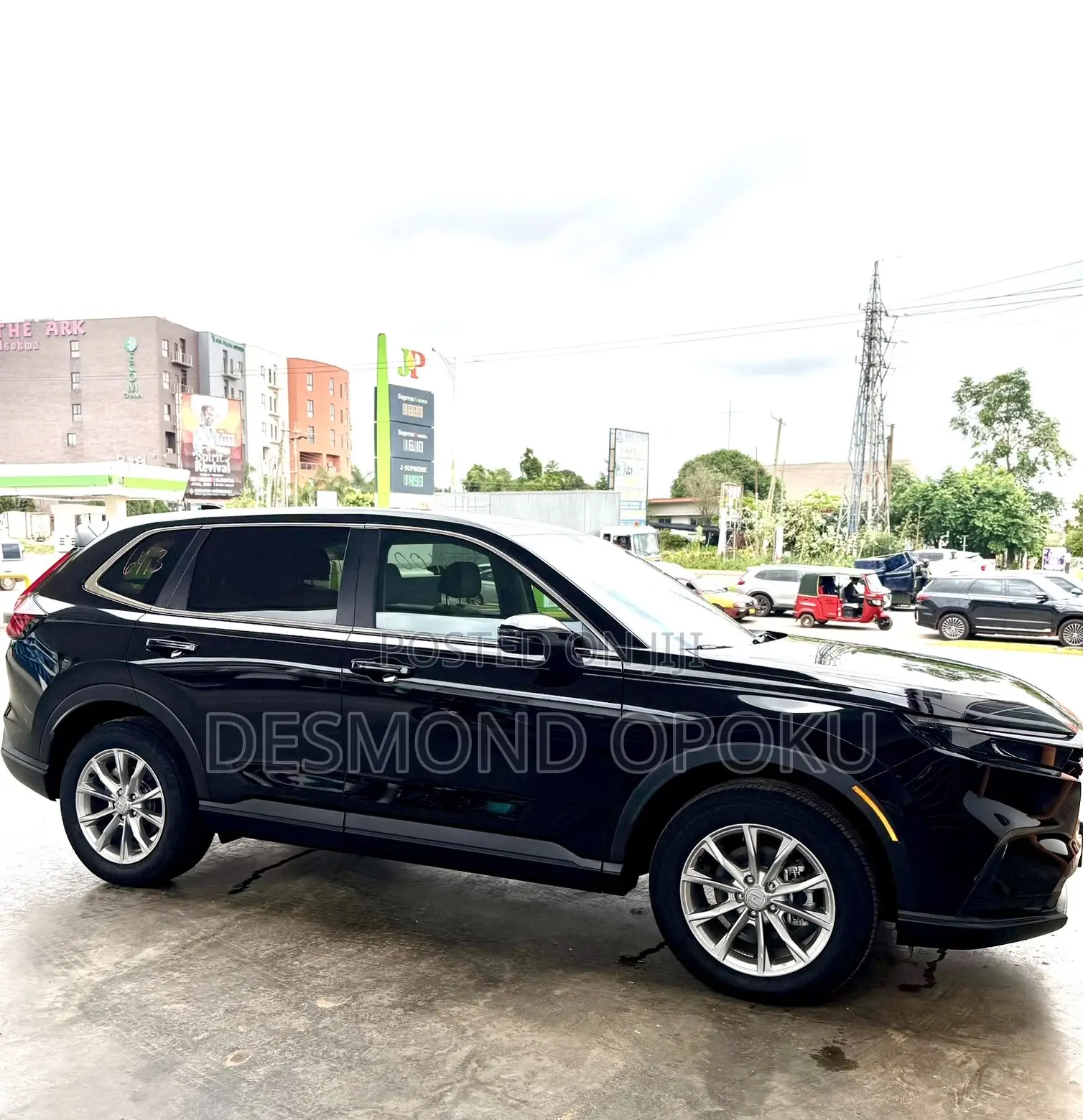 Honda CR-V EX-L AWD 2025 Black