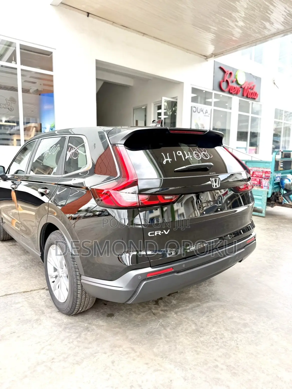 Honda CR-V EX-L AWD 2025 Black