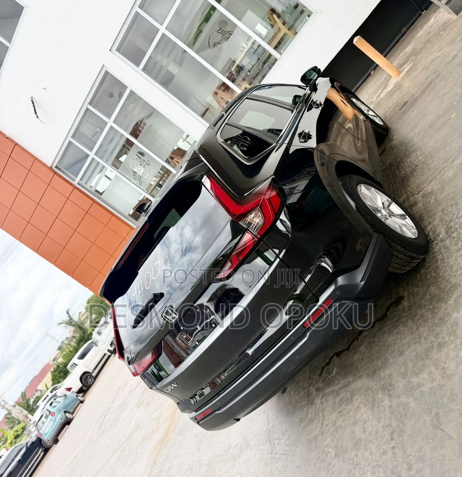 Honda CR-V EX-L AWD 2025 Black