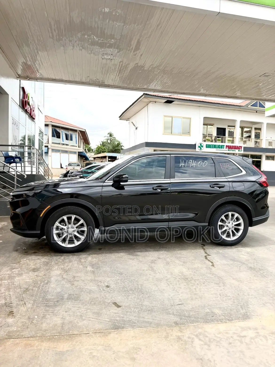 Honda CR-V EX-L AWD 2025 Black