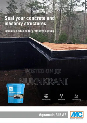 Aquamuls B45 Ae Bitumen Emulsion