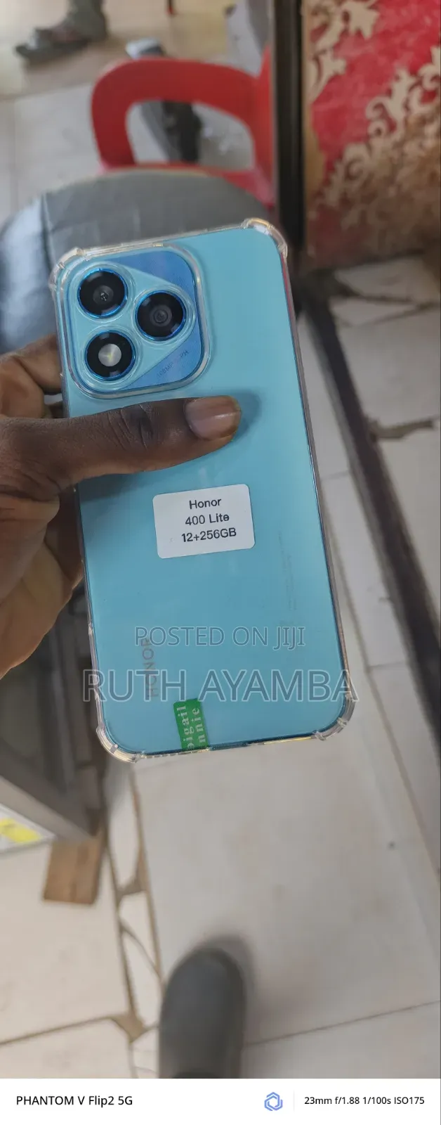 New Honor 400 Lite 256 GB Blue