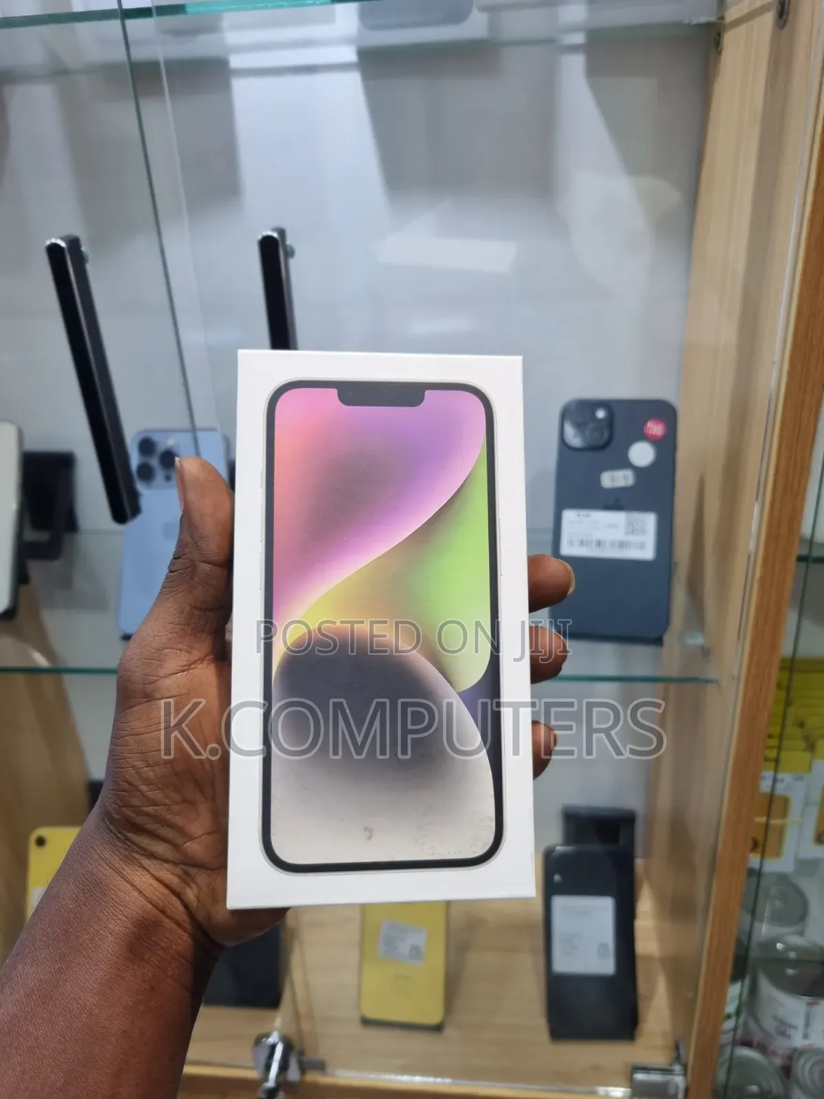 New Apple iPhone 14 128 GB White