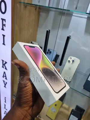 New Apple iPhone 14 128 GB White