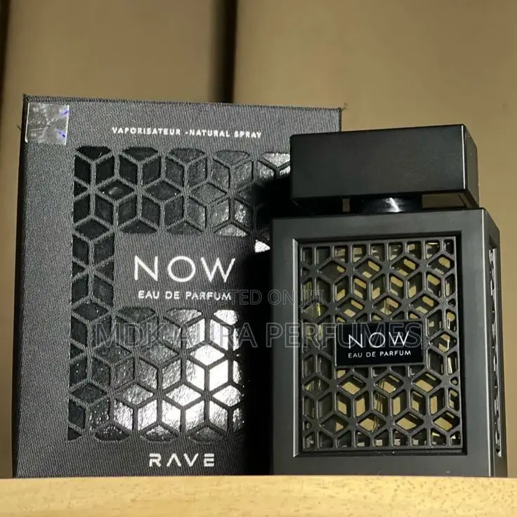 Now Rave Perfume