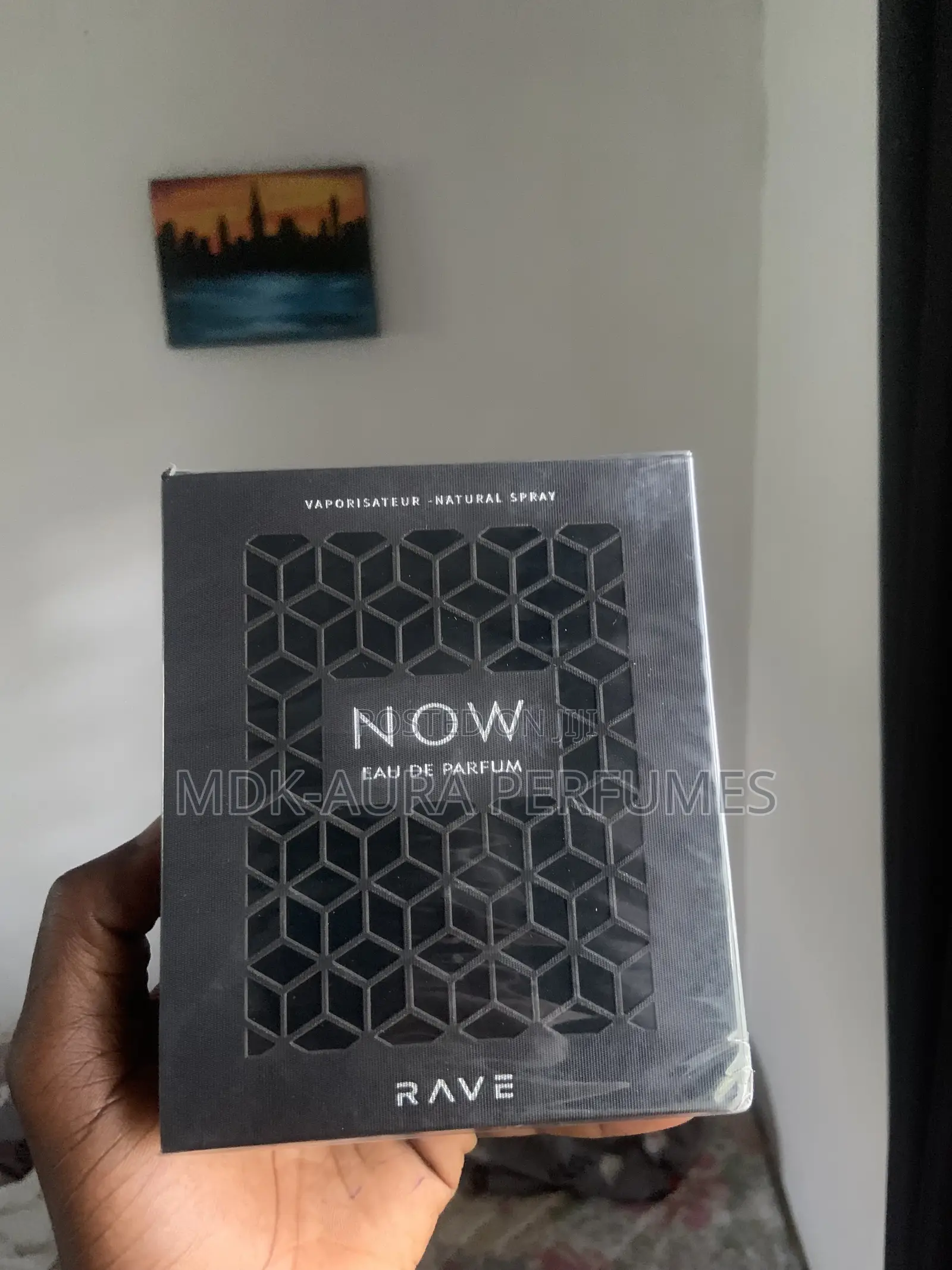 Now Rave Perfume