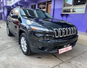 Jeep Cherokee Latitude 4dr SUV 4WD (2.4L 4cyl 9A) 2014 Black