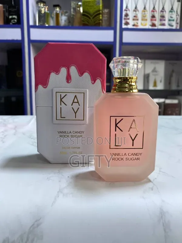 Kaly Vanilla Candy