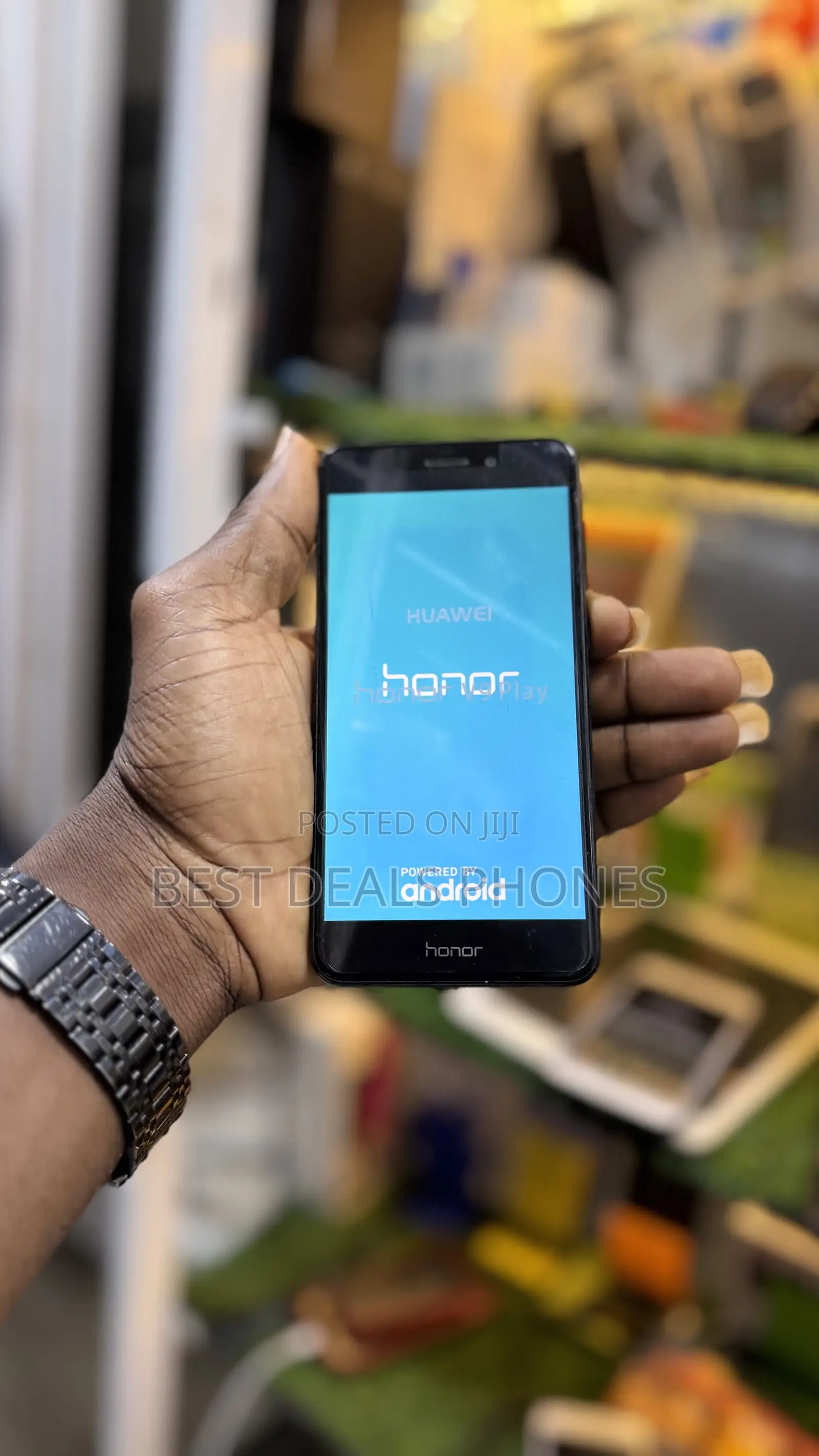 Huawei Honor V9 Play 32 GB Black