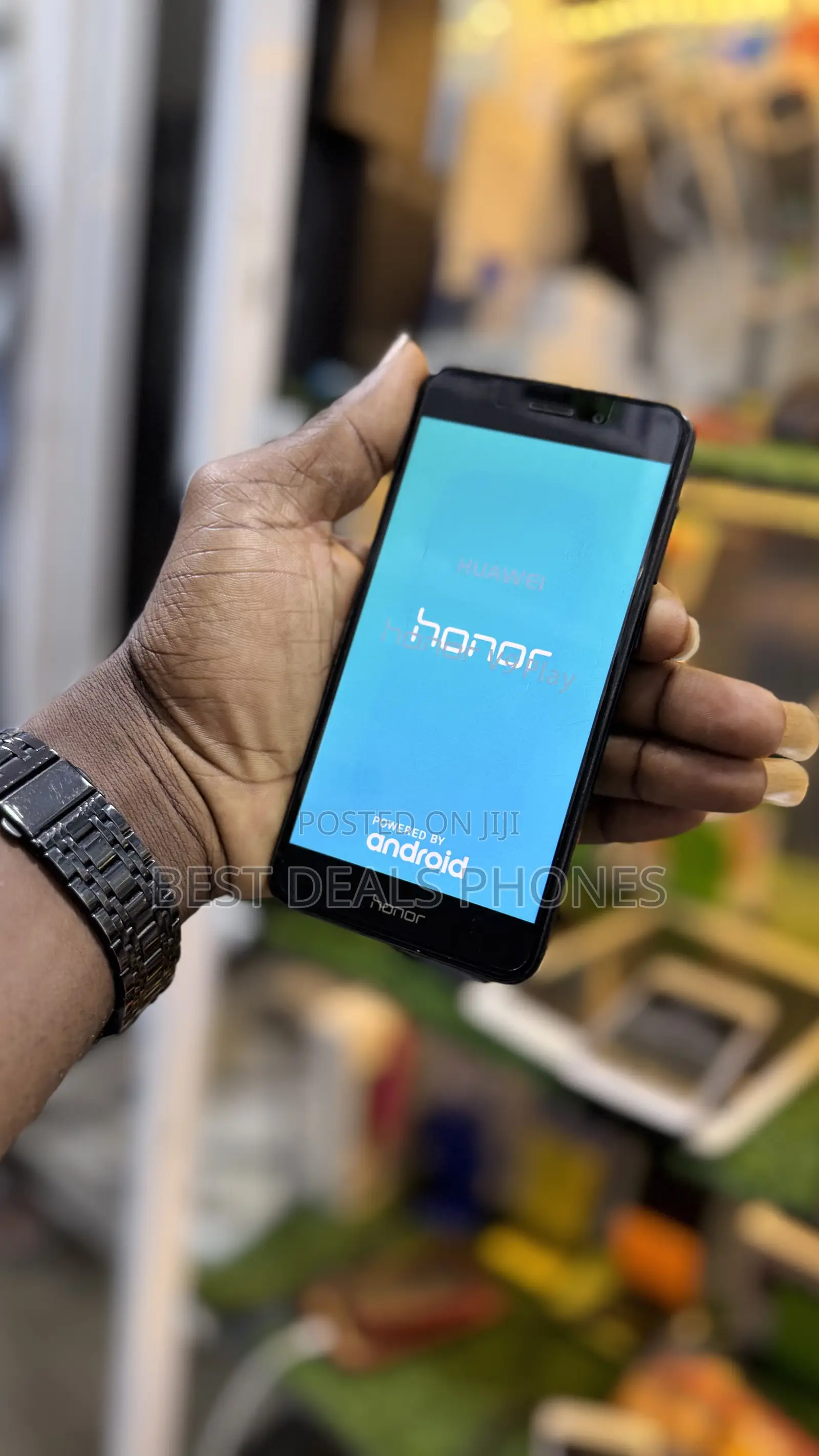 Huawei Honor V9 Play 32 GB Black