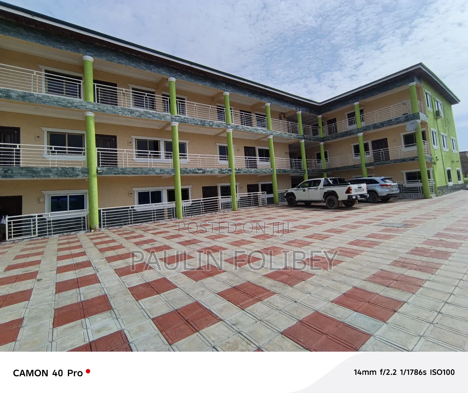 2bdrm Apartment in Dgproperties, Amasaman for rent