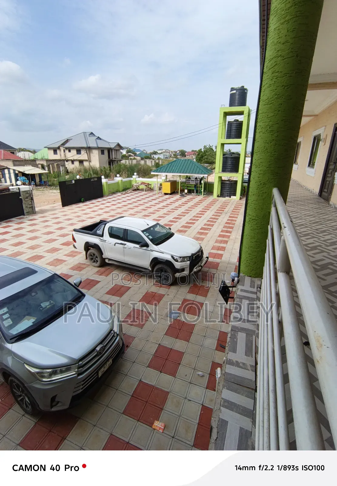 2bdrm Apartment in Dgproperties, Amasaman for rent