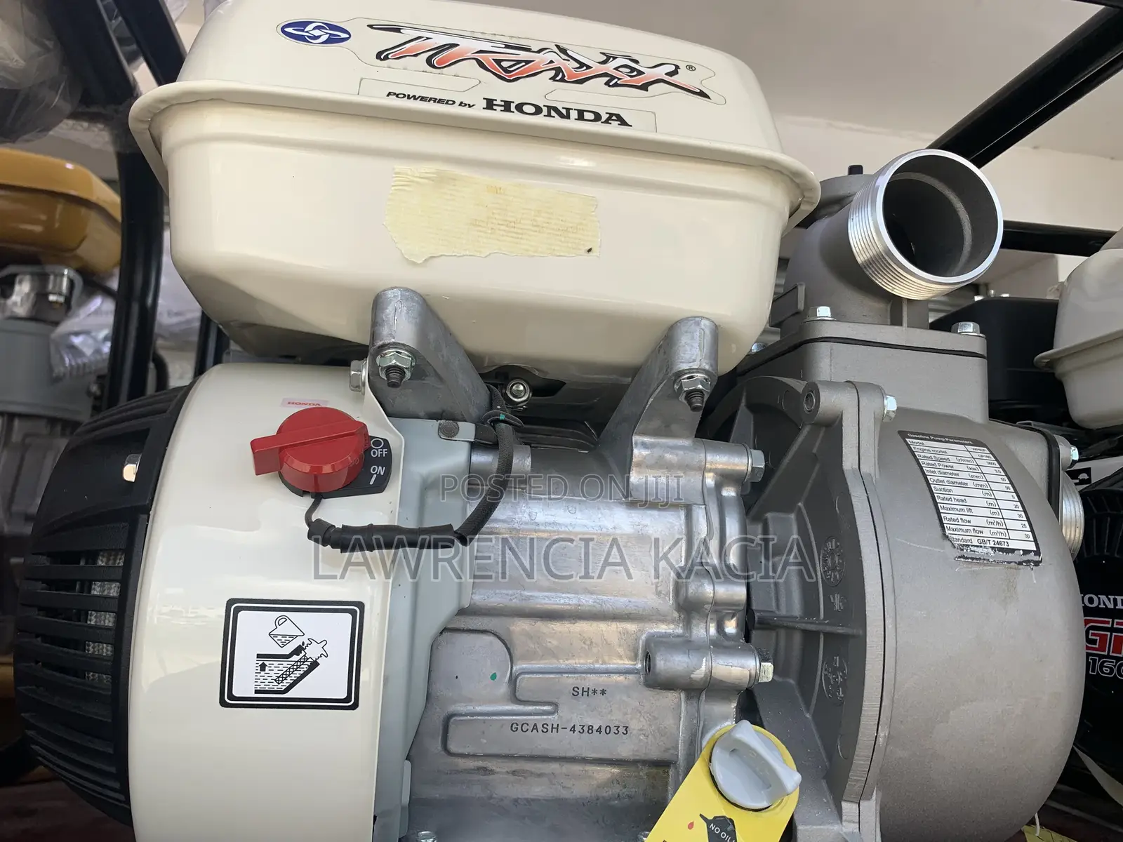 Honda Petrol And Diesel Water Pump