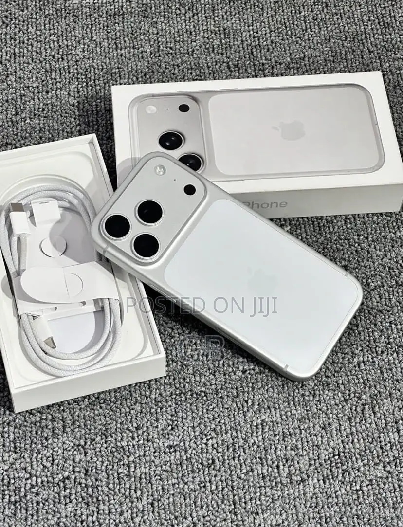 Apple iPhone 17 Pro Max 512 GB White