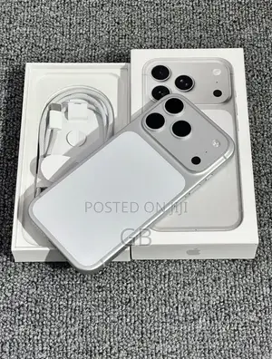 Apple iPhone 17 Pro Max 512 GB White