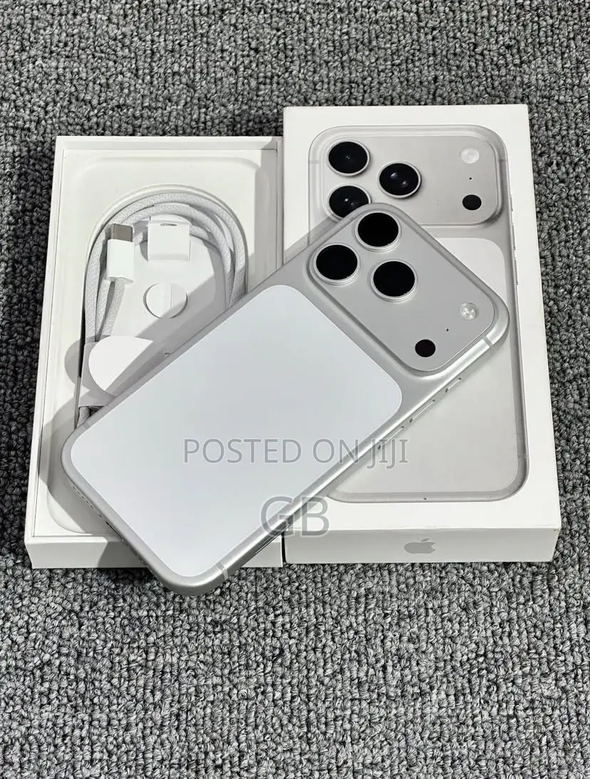 Apple iPhone 17 Pro Max 512 GB White
