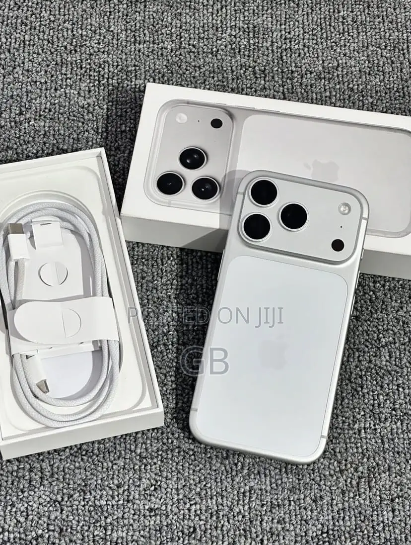 Apple iPhone 17 Pro Max 512 GB White