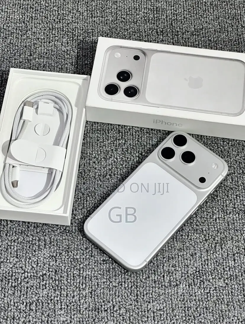 Apple iPhone 17 Pro Max 512 GB White