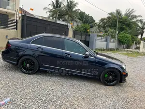Mercedes-Benz C250 2013 Black