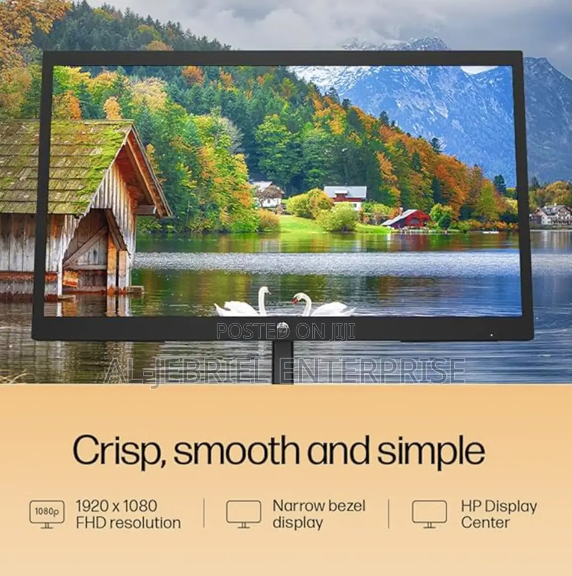 Hp 21.45 G5 FHD Monitor