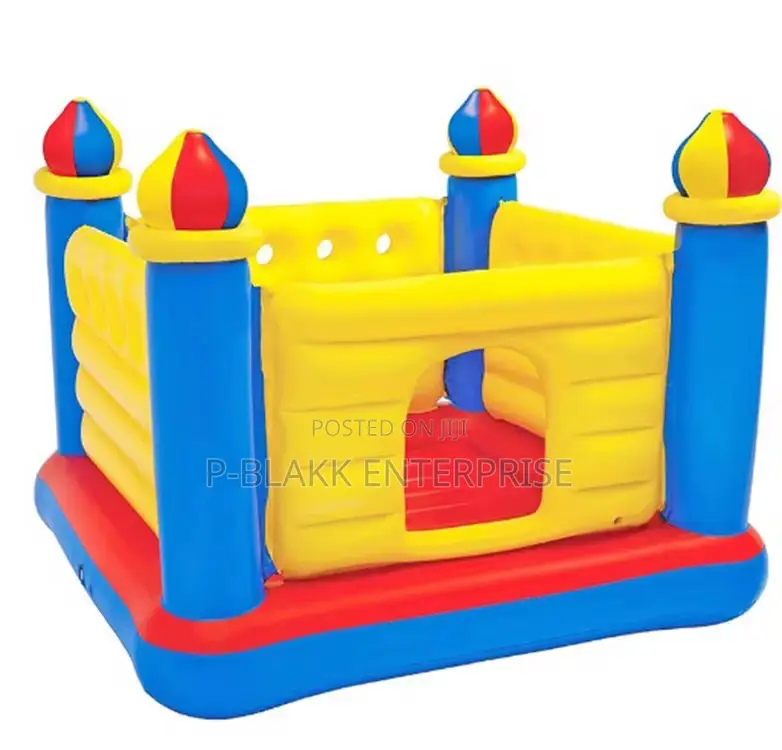 Inflatable Bouncer Bouncy Castle 174cm*174cm*112cm