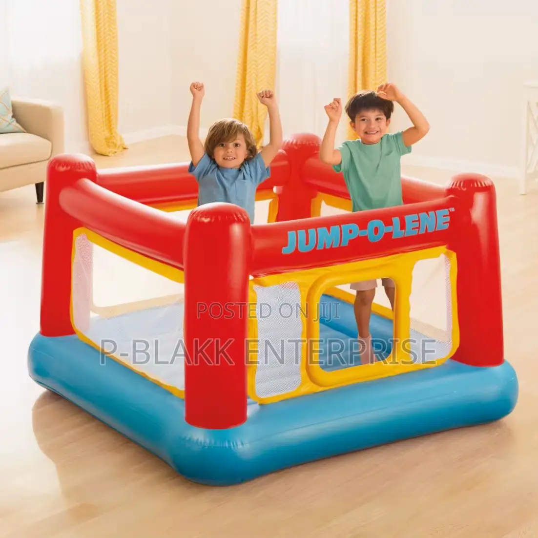 Inflatable Bouncer Bouncy Castle 174cm*174cm*112cm