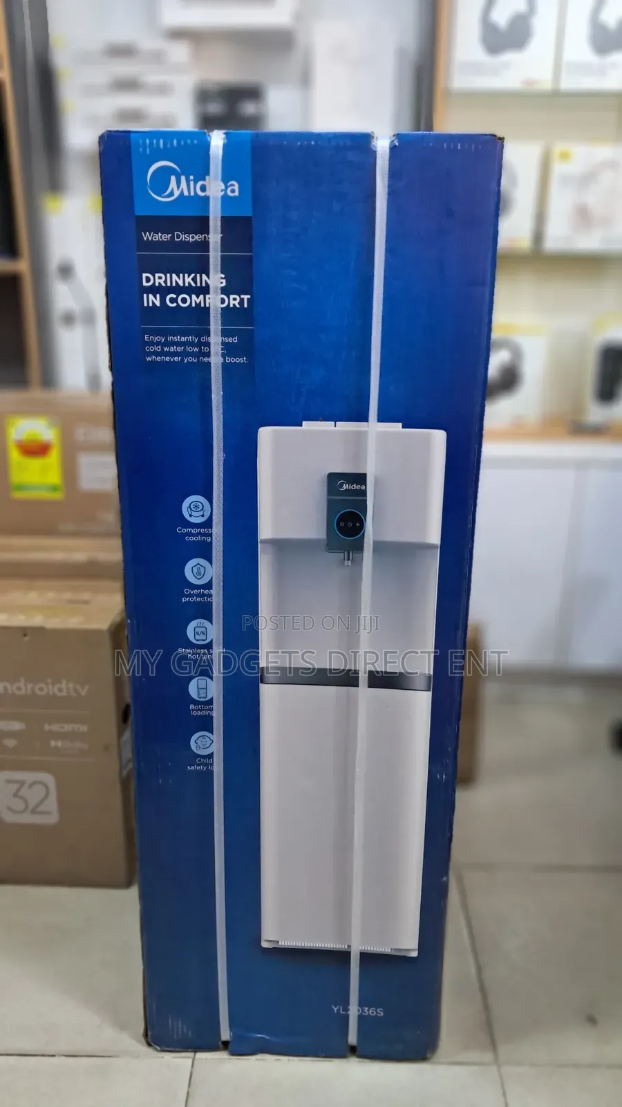 Midea Water Dispenser Yl2036s