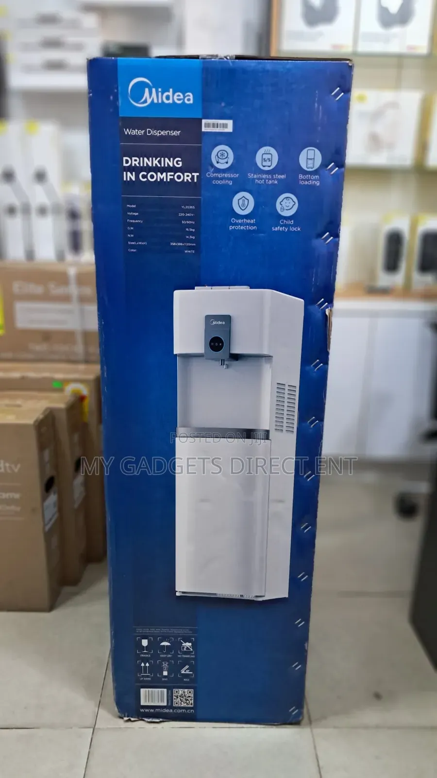 Midea Water Dispenser Yl2036s