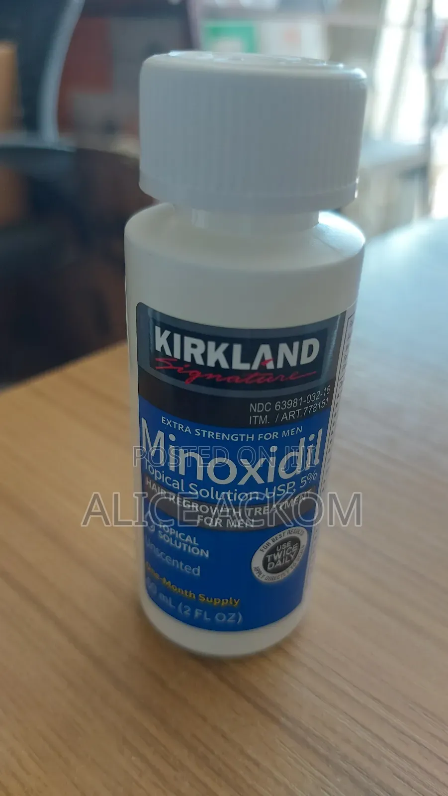Kirkland Minoxidil