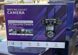 4g Smart Wireless Camera Ultra Lens Ac Power 3lens 6mp Camera