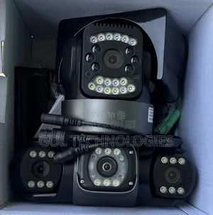 4g Smart Wireless Camera Ultra Lens Ac Power 3lens 6mp Camera